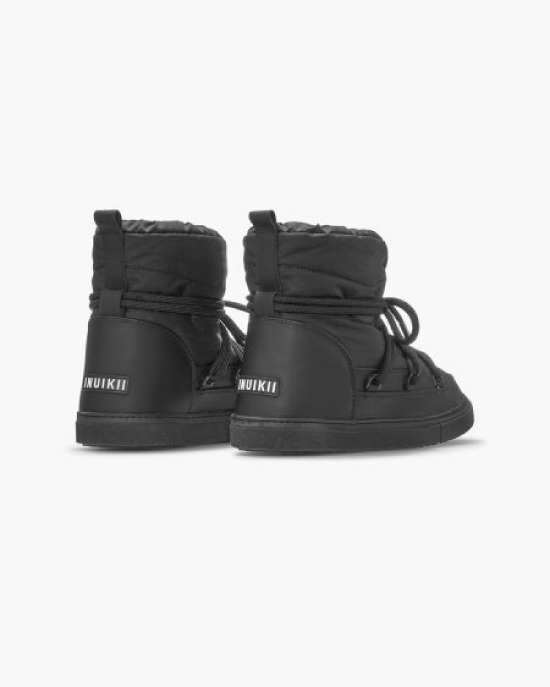 INUIKII Bomber Muške Winter Sneakers Crne Hrvatska | 584291-CQX