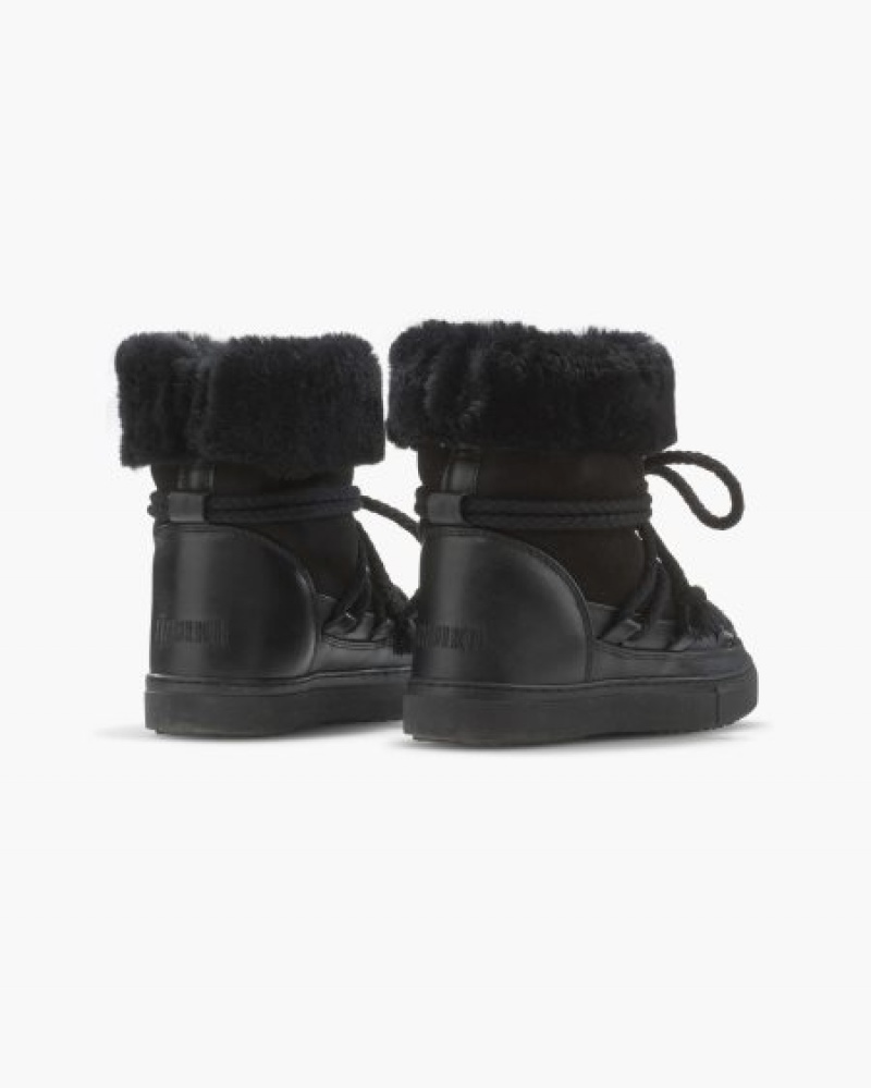 INUIKII Classic High Ženske Winter Sneakers Crne Hrvatska | 642871-OBY