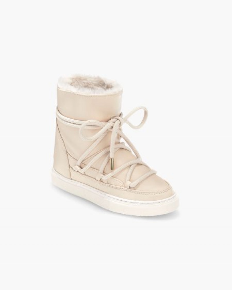 INUIKII Grape Wedge Ženske Tenisice Off-White Hrvatska | 392054-SQE